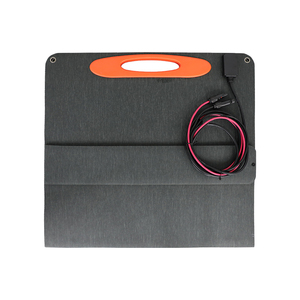 Panel Solar Portátil Plegable de 200W/20V para Estación de Energía y Baterías, Alta Eficiencia del 23%, Ideal para Camping, Viajes, Granjas, GSM-200W (unidad) - Product Image 4