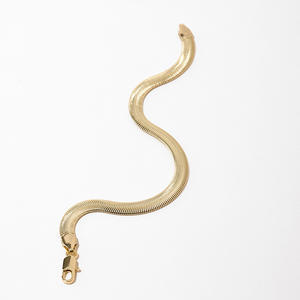 Ensemble collier et bracelet à chaîne simple vintage, ensemble collier et bracelet, ensemble de bijoux tendance pour femmes, cadeau - Product Image 2