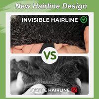 Perruque mi-longue bouclée crépue en cheveux humains, densité 200%, ligne de cheveux invisible, bandeau à cordon de serrage 3 en 1, sans colle