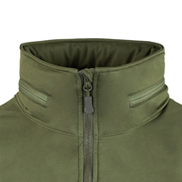 Veste Softshell Tactique Imperméable et Coupe-Vent CONMR, Doublée Polaire, pour Utilisation Tactique, Randonnée et Trekking