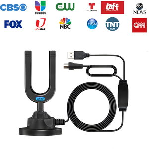 <span class=keywords><strong>เสา</strong></span><span class=keywords><strong>อากาศ</strong></span> HDTV รูปตัว U คลื่นภาคพื้นดิน DTMB ที่ปรับปรุงประสิทธิภาพสัญญาณทีวี<span class=keywords><strong>ดิจิตอล</strong></span> - Product Image 4