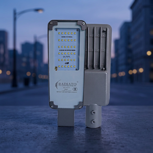 Lampadaire LED haute puissance 25W, éclairage routier extérieur, économe en énergie, étanche, lumière de sécurité industrielle et commerciale - Product Image 6