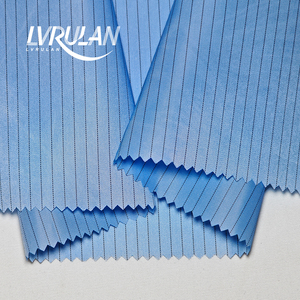 Tafetán Antiestático <span class=keywords><strong>de</strong></span> poliéster 100%, <span class=keywords><strong>tela</strong></span> <span class=keywords><strong>de</strong></span> uniforme <span class=keywords><strong>de</strong></span> sarga tejida <span class=keywords><strong>de</strong></span> peso medio, estilo liso, fabricante <span class=keywords><strong>de</strong></span> China, suministro a granel para forro - Product Image 4