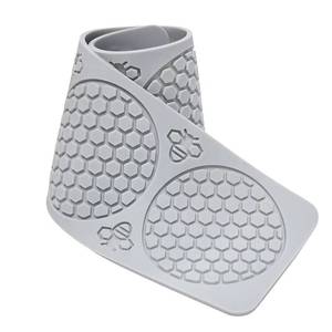 Round Honeycomb Lace <b>Silicone</b> Pastry Mold Multi-Design Sustainable Dessert Mould - Product Image 2