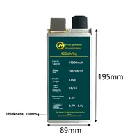 Batterie solide pour drone 41Ah 400Wh/kg, grande capacité, lithium-ion 3.5V 5C, longue autonomie industrielle pour drones