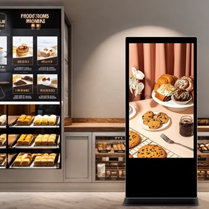 Chất lượng cao dọc 43 inch trong nhà Android kỹ thuật số biển Máy nghe nhạc quảng cáo <span class=keywords><strong>Wifi</strong></span> LCD hiển thị tầng đứng thông tin <span class=keywords><strong>kiosk</strong></span> - Product Image 2