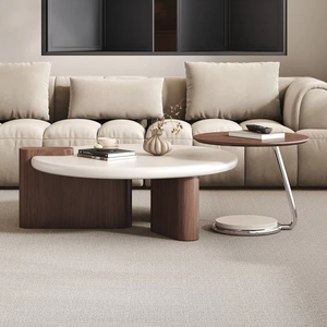 Ensemble de tables basses de <span class=keywords><strong>salon</strong></span> de haute qualité, design moderne et luxueux, <span class=keywords><strong>table</strong></span> <span class=keywords><strong>basse</strong></span> <span class=keywords><strong>ronde</strong></span> <span class=keywords><strong>pour</strong></span> le <span class=keywords><strong>salon</strong></span>, meubles de maison - Product Image 3