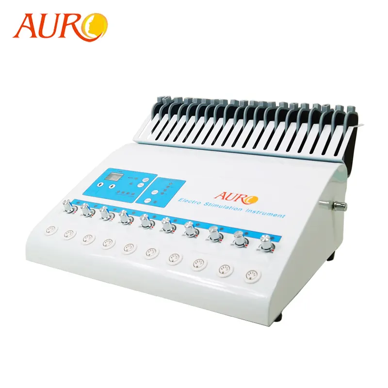 AU-502B Far Infrared Russian Waves Electric Muscle Stimulator Electro Muscle Tightening Machine
