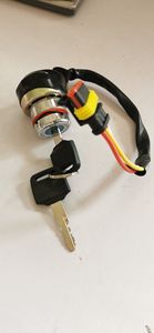 JK 803 Interrupteur de <span class=keywords><strong>d</strong></span>émarrage Interrupteur <span class=keywords><strong>d</strong></span>'allumage 4 broches Dirt Bike ATV Serrure de <span class=keywords><strong>porte</strong></span> électrique <span class=keywords><strong>Voiture</strong></span> de tourisme électrique - Product Image 5