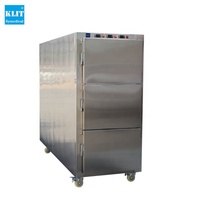 Offre Spéciale 3 corps mortuaire congélateur cadavre Réfrigérateur morgue congélateur mortuaire Chambre De Refroidissement D'entreposage au Froid