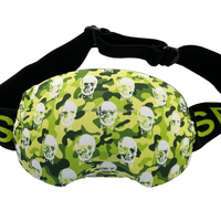 Nouveau design, bonnes ventes, logo personnalisé, accessoires de sports d'hiver pour hommes et femmes, lunettes de ski élégantes, lunettes à la mode