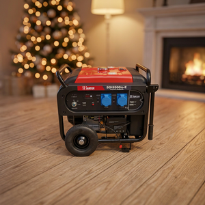 Generador de Gasolina SS SAMSON 3KVA 3KW, Motor de 4 Tiempos, 240V, 3600 RPM, Tanque de Combustible de 15L, Generador de Energía de 212cc para Uso Doméstico - Product Image 1
