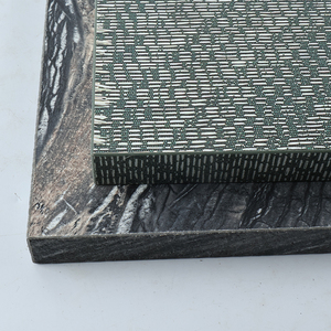 Tablero de Partículas con Textura Tejida <span class=keywords><strong>Verde</strong></span>, Resistente al Desgaste, con Patrón de Mármol para Decoración Comercial - Product Image 6