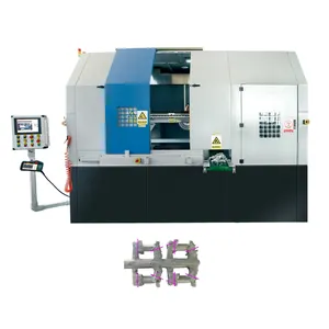 Aluminum alloy cutting saw blade CNC automatic cutting machine with optional abrasive and diamond tools