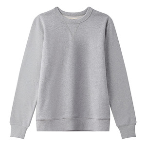 Nuova nuova felpa sportiva tinta unita Casual in cotone O collo pesante <span class=keywords><strong>per</strong></span> <span class=keywords><strong>coppie</strong></span> - Product Image 2