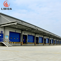 Atelier d'usine en structure métallique préfabriquée, Usine de traitement industriel à ossature métallique lourde, Bâtiment d'entrepôt métallique sur mesure
