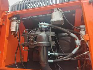 Excavatrice Doosan 340 DX340LC d'occasion, modèle 2022, poids opérationnel de 34 tonnes, capacité de la benne de 1,44 m, puissance de 202 kW, stock de base en Corée - Product Image 5