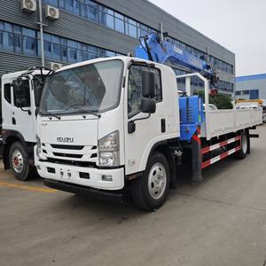 <span class=keywords><strong>Camion</strong></span> <span class=keywords><strong>grue</strong></span> léger KV100 |   Capacité de levage de 3 à 6 tonnes |   Idéal pour la <span class=keywords><strong>location</strong></span> d'équipements et les petits projets - Product Image 2