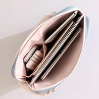 Housse d'ordinateur portable en jean décontractée et durable avec logo personnalisé et poignée - Nouveau sac d'ordinateur confortable et tendance