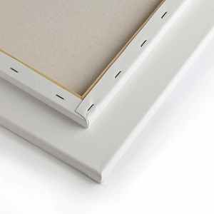 Wholesale Fine Art Supplies Custom Size 100% Pure Cotton Triple Primed Blank Artist Stretched <b>Framed</b> Canvas <b>for</b> Painting - Product Image 4