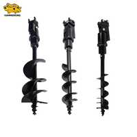 Tête d'engrenage hydraulique universelle pour tarière avec entraînement hexagonal simple pour mini-excavatrice et plantation d'arbres