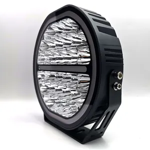 Foco de coche de 7 pulgadas y 9 pulgadas, 90W, 185W, luz de conducción Led, lámparas de trabajo redondas, Tractor, luces blancas todoterreno