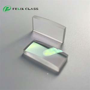 Lente Cilíndrica Plano Convexa UVC de Sílice Fundida/BK7, Cristal Óptico FELIX - Product Image 3