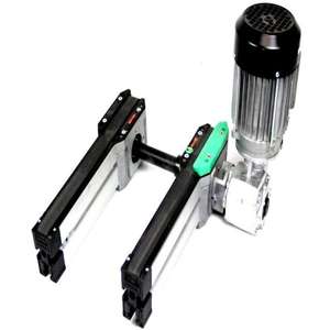 पीएलसी मोटर दाएं गियरबॉक्स कन्वेयर बेल्ट परिवहन बैंड बी <span class=keywords><strong>2</strong></span> एल 350 मिमी प्रोग्रामिंग नियंत्रक - Product Image 1