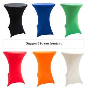 थोक स्पैन्डेक्स टेबल कवर हॉट बिक्री नए डिजाइन कॉकटेल टेबल और कुर्सी सेट - Product Image 6