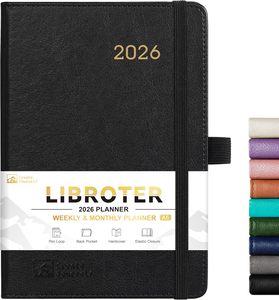 Biểu Tượng Tùy Chỉnh Sang Trọng Hàng Ngày Hàng Tuần Món Quà Cưới A5 Xoắn Ốc Notepad Chương Trình Nghị Sự Lịch Planners Máy Tính Xách Tay Và Tạp Chí Tùy Chỉnh In Ấn - Product Image 5