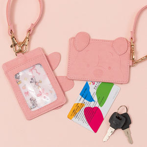 Venta al por mayor de dibujos animados personalizados para empleados, tarjeta de acceso, tarjeta fotográfica, llavero - Product Image 2