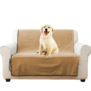 Su geçirmez köpek yatağı kapak ve evcil hayvan battaniyesi kanepe Pet yatak Mat araba koruyucuları mobilya kanepe özel boyut ve renk