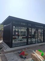 Pergola Dedimanke en alliage d'aluminium 6063, imperméable et durable 40 ans, revêtement en poudre, directement de l'usine de Tianjin pour usage résidentiel