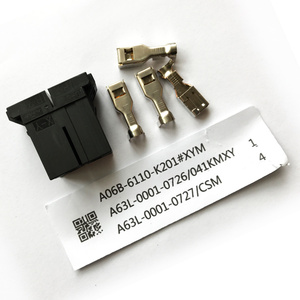 A06B-6110-K201#XYM New Original Cnc Spare Parts FANUC Connector Plc Parts - Product Image 1