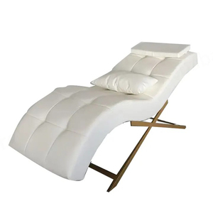 Table de massage et de tatouage incurvée de luxe moderne, lit de beauté pour salon, prix usine Guangdong - Product Image 1