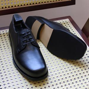 Zapatos de Oficina de Estilo Coreano Británico Nuevo para Primavera/Verano, con Punta Puntiaguda, Cordones, Transpirables, Ligeros, Antideslizantes, con Suela de Goma - Product Image 1