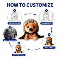 Fabricant de jouets en peluche : Jouet en peluche chat avec fourrure tigrée orange et poitrine crème, OEM ODM sur commande pour l'affichage en animalerie