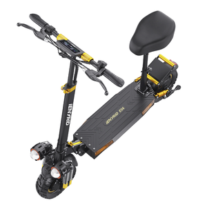 Trottinette électrique HIDOEES IE-ES6 - Produit haut de gamme avec double moteur et autonomie de 40-55 km - Product Image 1