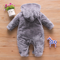 Bébé : Vêtements d'hiver E2woo en coton biologique de haute qualité, personnalisables avec logo, boutonnés, confortables, vente en gros OEM à bas prix, collection 2022