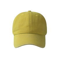 Venta al por mayor personalizado Snapback sombrero bordado lavado algodón al aire libre gorra de béisbol para los hombres