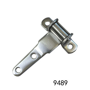 บานพับสแตนเลส 9489 บานพับประตูอุตสาหกรรมแบบเปิดได้ 180 องศา - Product Image 1