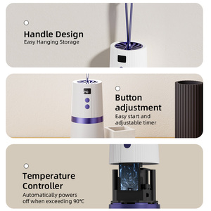 <span class=keywords><strong>Sèche</strong></span>-<span class=keywords><strong>linge</strong></span> compact portable ventilé pour les voyages, les vêtements ménagers, les dortoirs, les camping-cars, boîtier en plastique, alimentation USB, type semi-automatique - Product Image 4