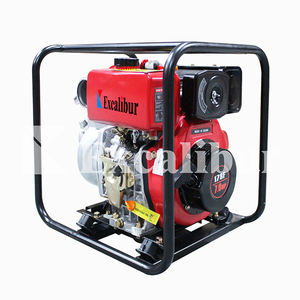 ปั๊มน้ำเครื่องยนต์พกพา 6 แรงม้า พร้อมปั๊มน้ำสตาร์ท สำหรับการเกษตร - Product Image 4