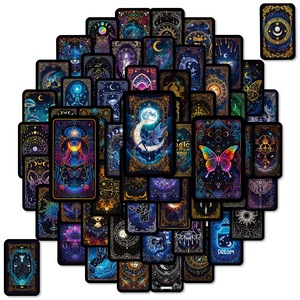 56 Cartas de Tarot de Adivinación Mágica con Mapa Estelar de la Galaxia - Product Image 1