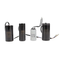 Condensador de arranque del motor CD60 200uF 330V.AC Condensador de arranque