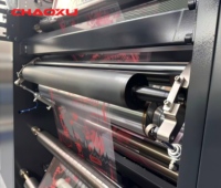 Machine d'impression flexographique à servomoteur complet, haute efficacité, pour gobelets en papier