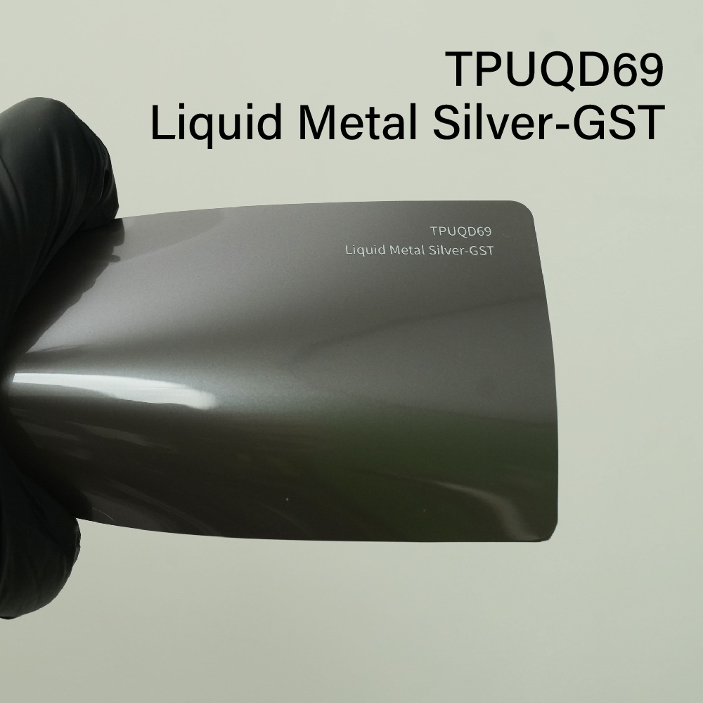 TPUQD69 Liquid MetaI SiIver-GST
