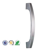 Tirador en Forma de U para Puerta de Gabinete de Cocina, Estilo Moderno y Compacto, Aleación de Zinc, FS3506