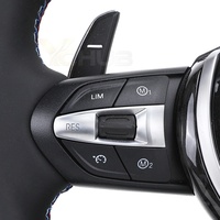 Volant sport en cuir pleine fleur avec écran LED pour BMW F10 F22 F26 F30 M3 F80 M4 F82 M2 F87 M5 F90 M6 F06 E70 E71 E90 E92