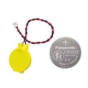 Para pilas de botón de litio de 3V <span class=keywords><strong>CR2032</strong></span>/CR2025/CR2450/CR2016 con conector de 1.25mm para placas base de portátiles IBM y juguetes - Product Image 2
